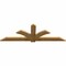 Ekena Millwork Redmond Rough Sawn Timber Gable Bracket, Western Red Cedar, 84"W x 28"H x 2"D x 6"F, 8/12 Pitch GBW084X28X0206RED00RWR - alternate 4